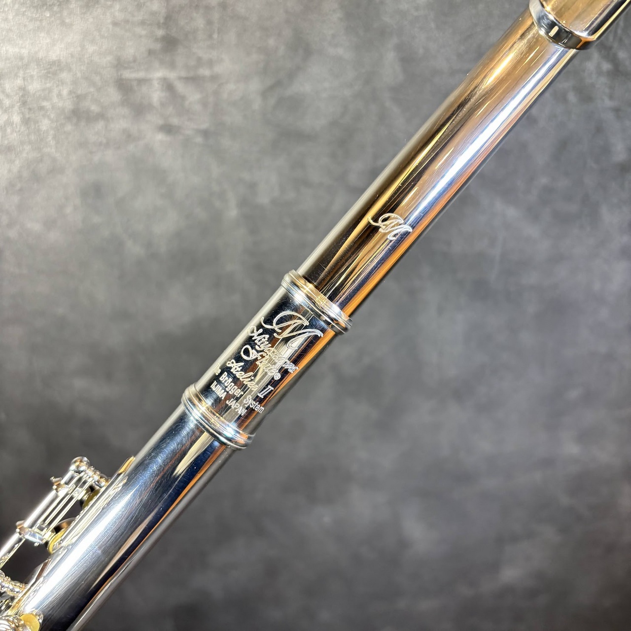 MIYAZAWA Atelier-2 R/IN/BR フルート 【インライン リングキイ】【C管