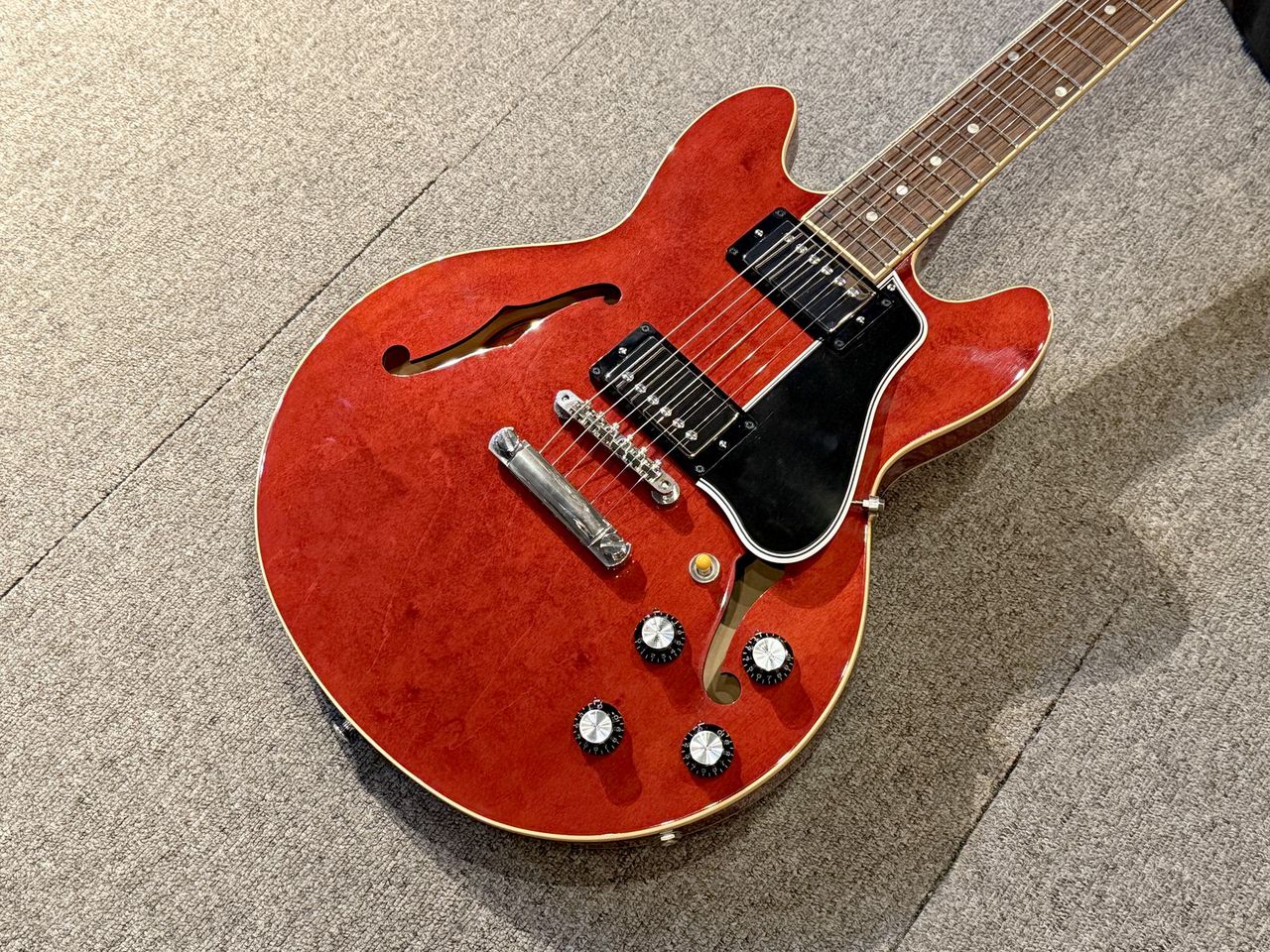 Gibson Custom Shop ES-339 Cherry（中古）【楽器検索デジマート】