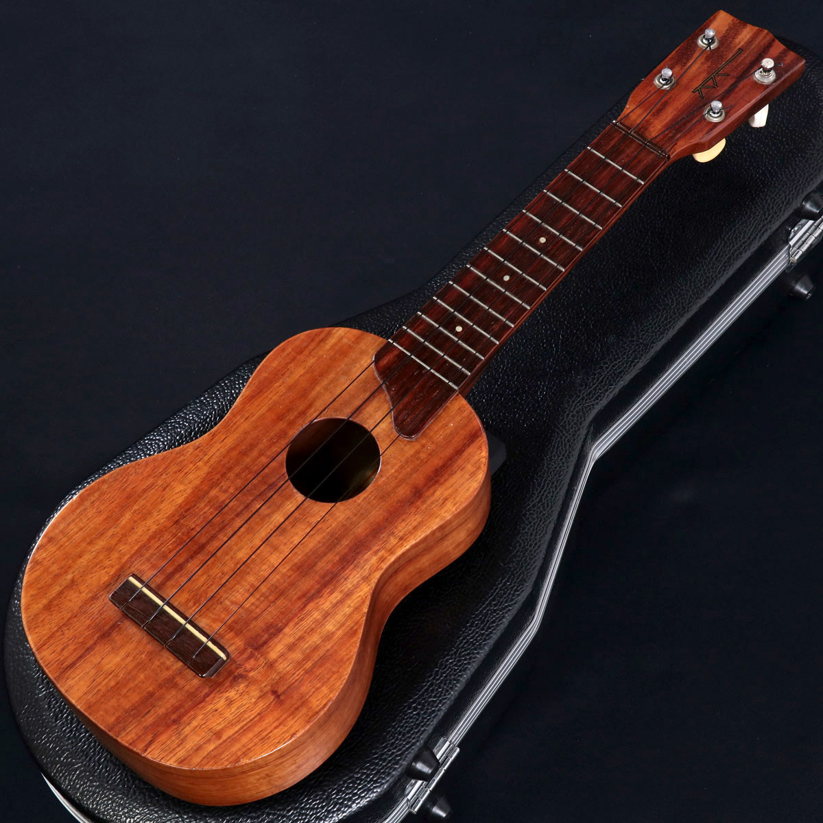 Kamaka Soprano Koa (Goldラベル)[Vintage/1960年代前半?半ば] カマカ