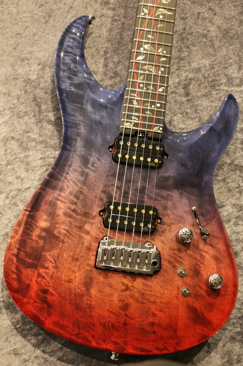 Giulio Negrini Guitars (GNG) Custom Order Brea Carved 6 1-Piece