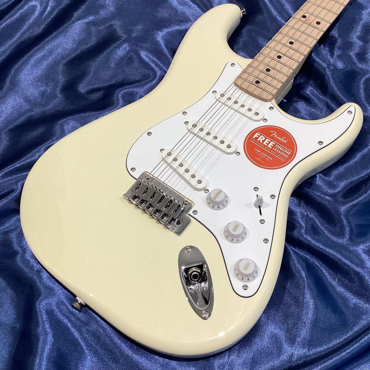 Squier by Fender Affinity Series Stratocaster Maple