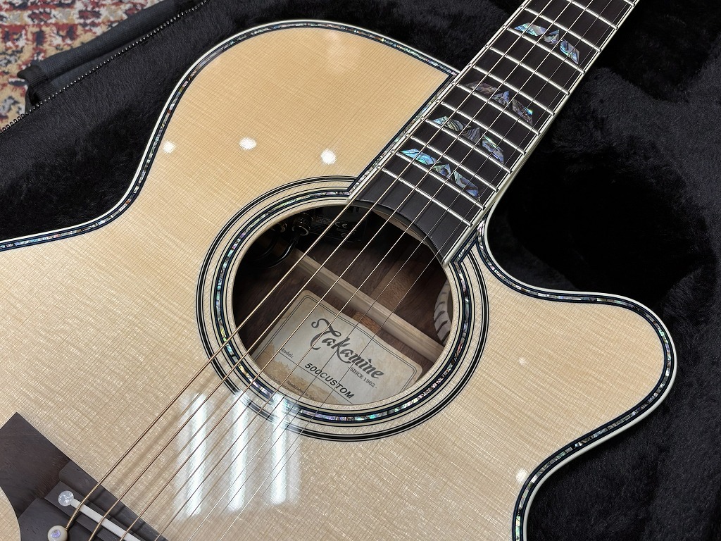 Takamine CTM DMP500 Jacaranda 【ジャーマン トップ×ハカランダ