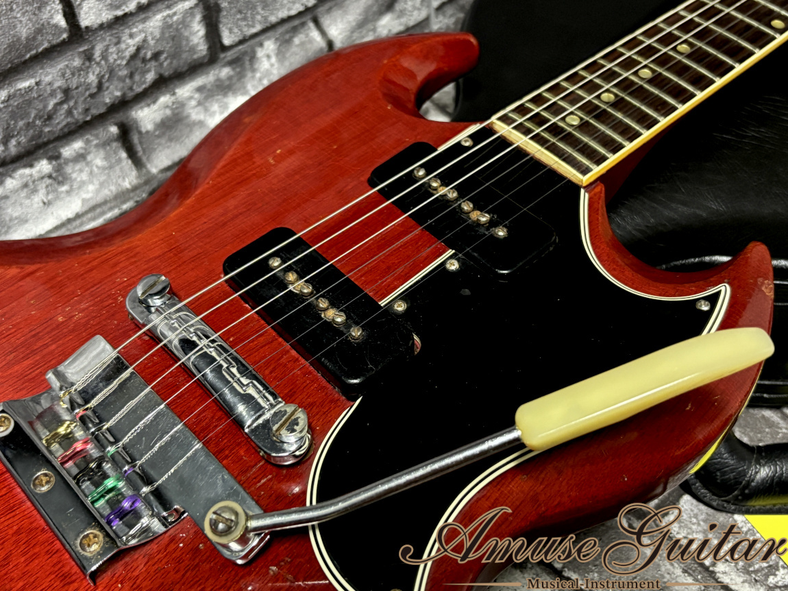 Gibson SG Special # Cherry 1965年製【Short Vibrola & Hi