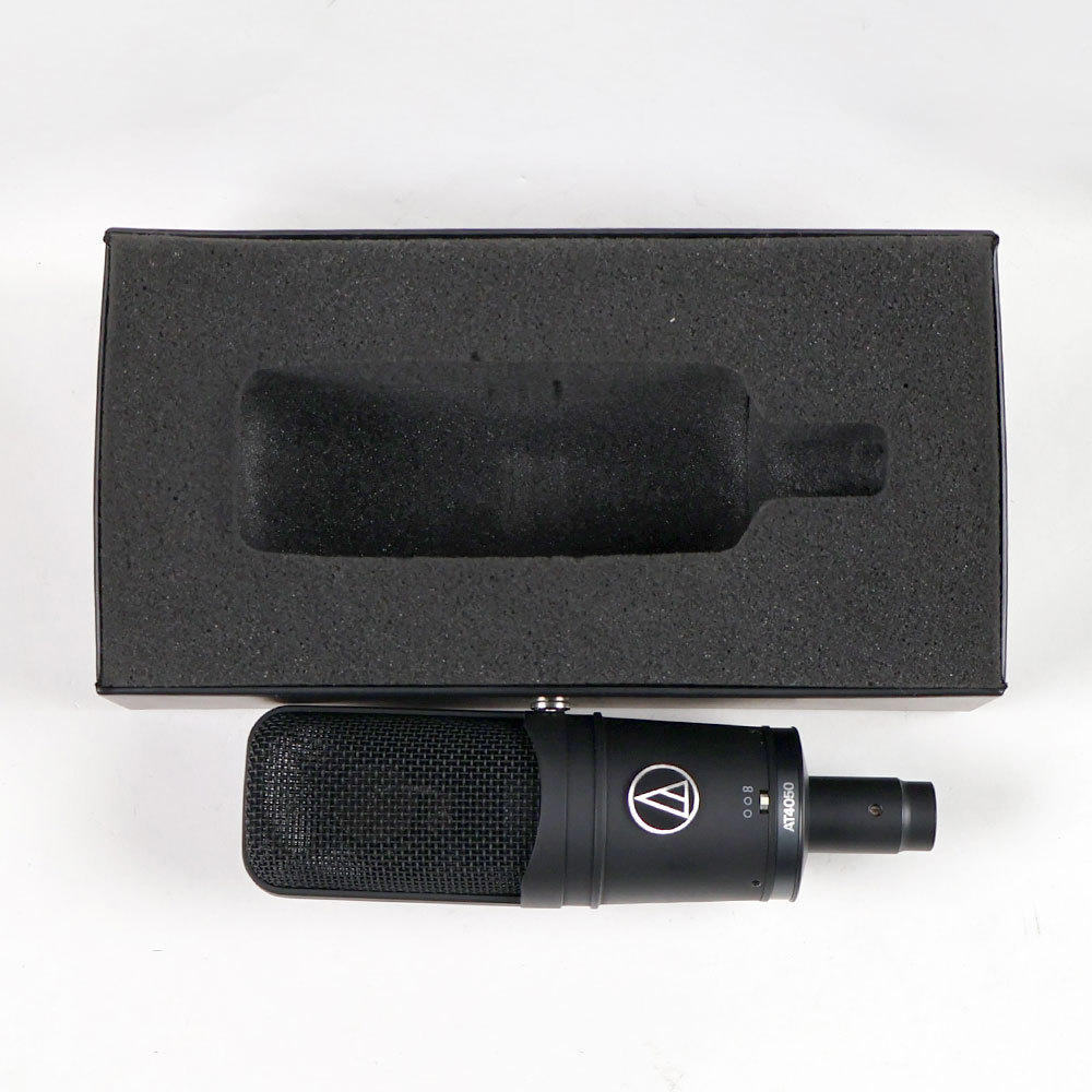 ジャンク品　AT4050　コンデンサーマイク　オーディオテクニカ オーディオテクニカ（audio-technica） audio-technica AT4050
