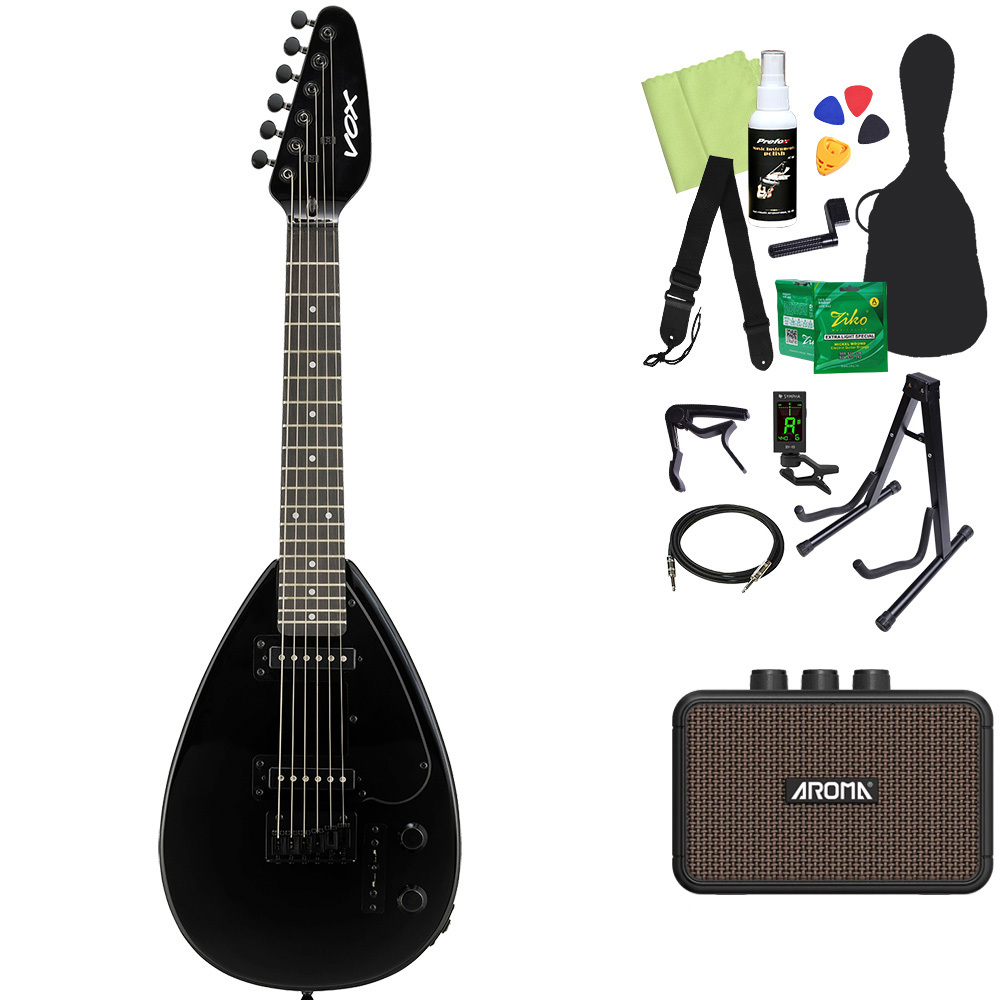 VOX MK3 MINI エレキギター初心者14点セット 【ミニアンプ付き
