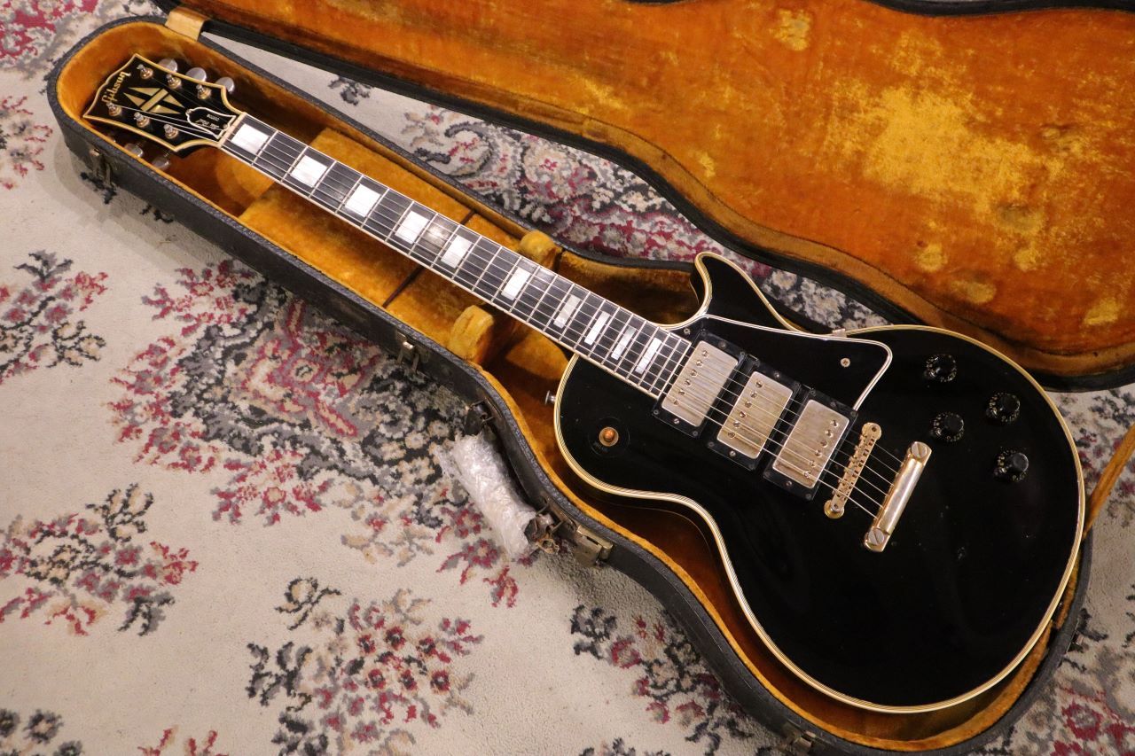 Gibson 【Vintage】Les Paul Custom 3Pickups Ebony [1959年製][4.18kg