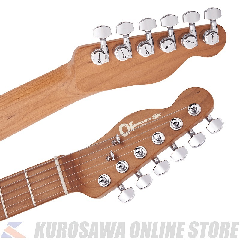 Charvel】 シャーベル エレキギターHH スルーネック エレキ