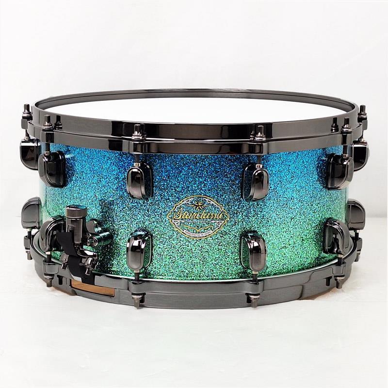 Tama SMS465TBN-ESS [Starclassic Maple 14×6.5 / Emerald Sea Sparkle