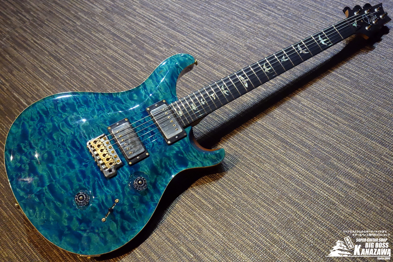 Paul Reed Smith(PRS) Artist Package 2014 Custom 24 Quilt BLUE MATTEO【希少なArtist  Package! 3.34kg】 （中古/送料無料）【楽器検索デジマート】