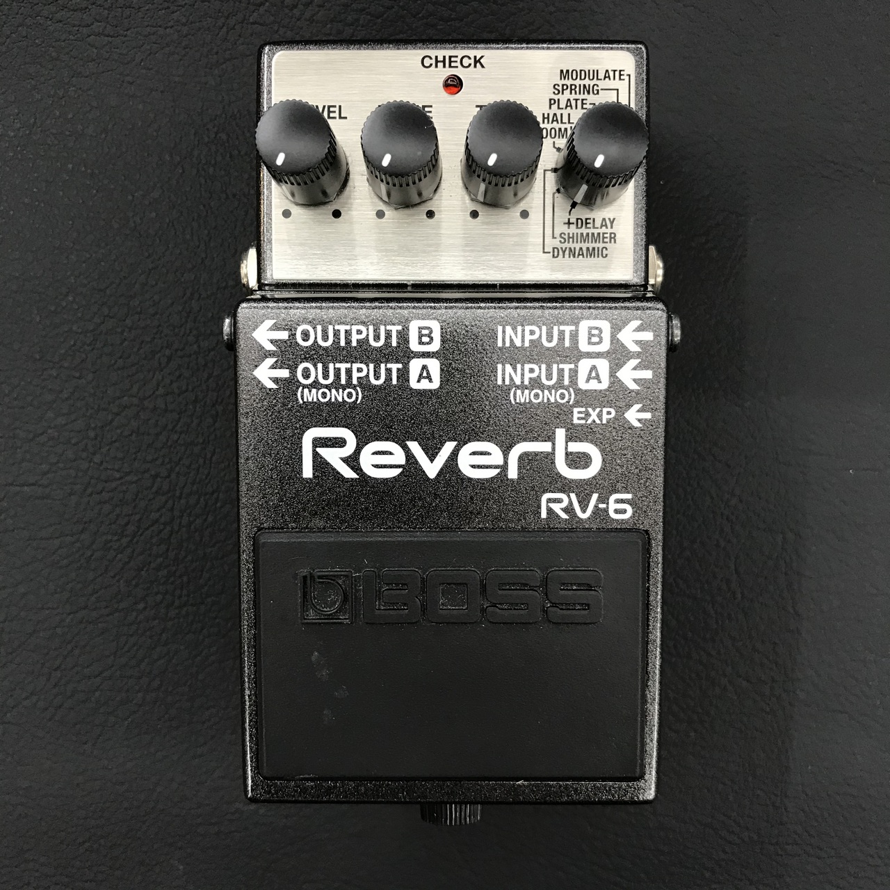 BOSS RV-6 Reverb（中古）【楽器検索デジマート】