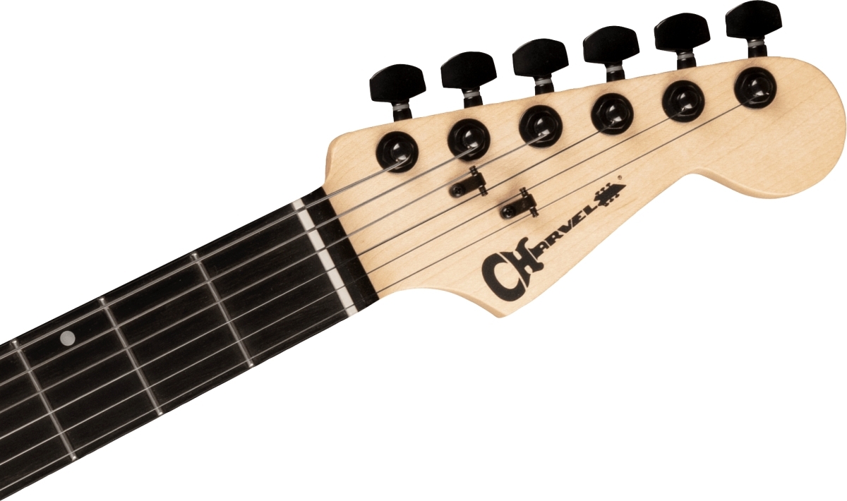 Charvel Pro-Mod DK24 HH HT E Mahogany with Poplar Burl Ebony