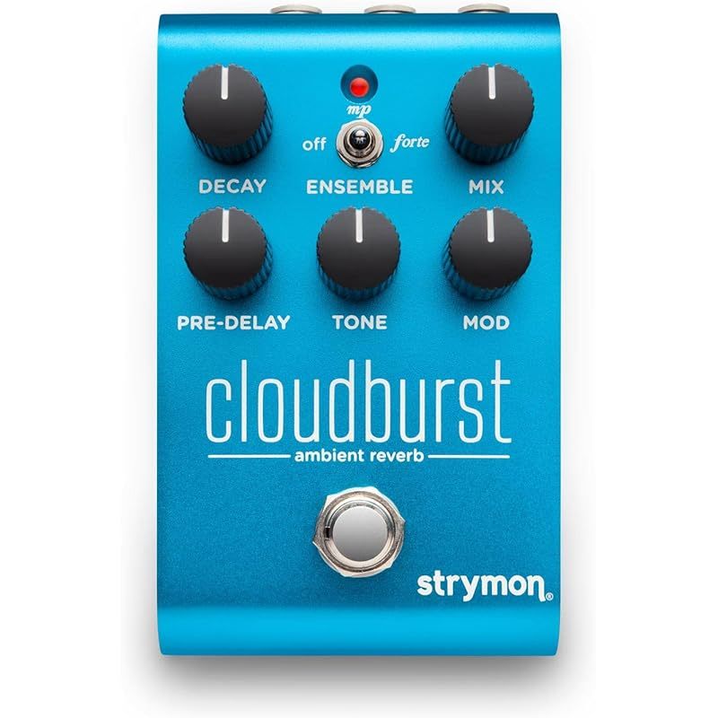 送料無料 百貨店 strymon cloudburst（新品）【楽器検索デジマート】 ギター