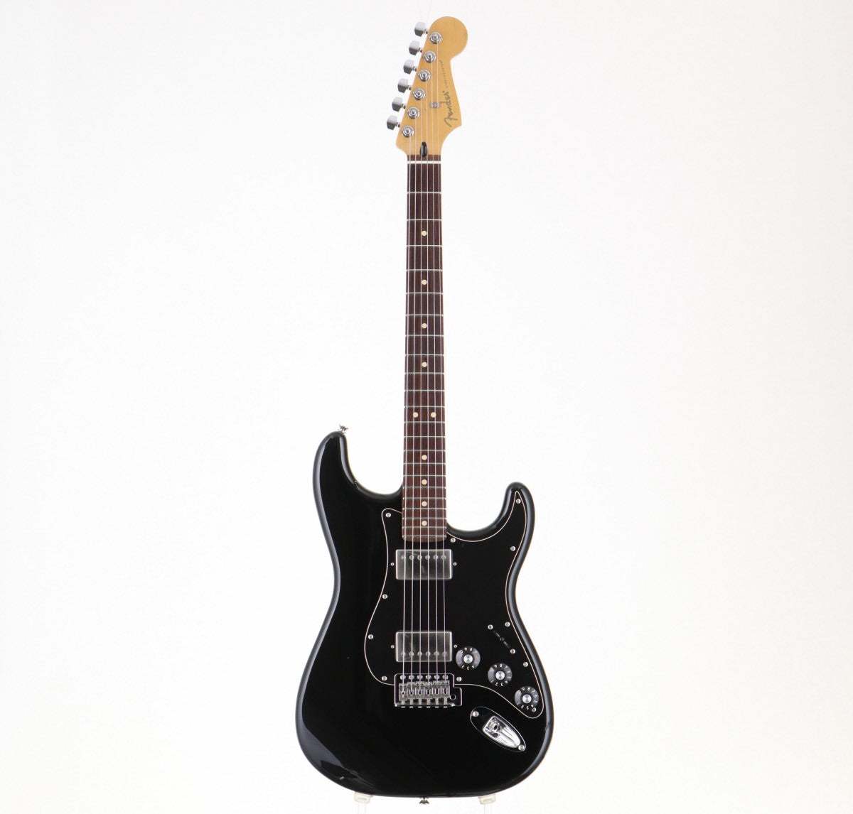 エレキギター Fender american ストラト hh black Fender フェンダー