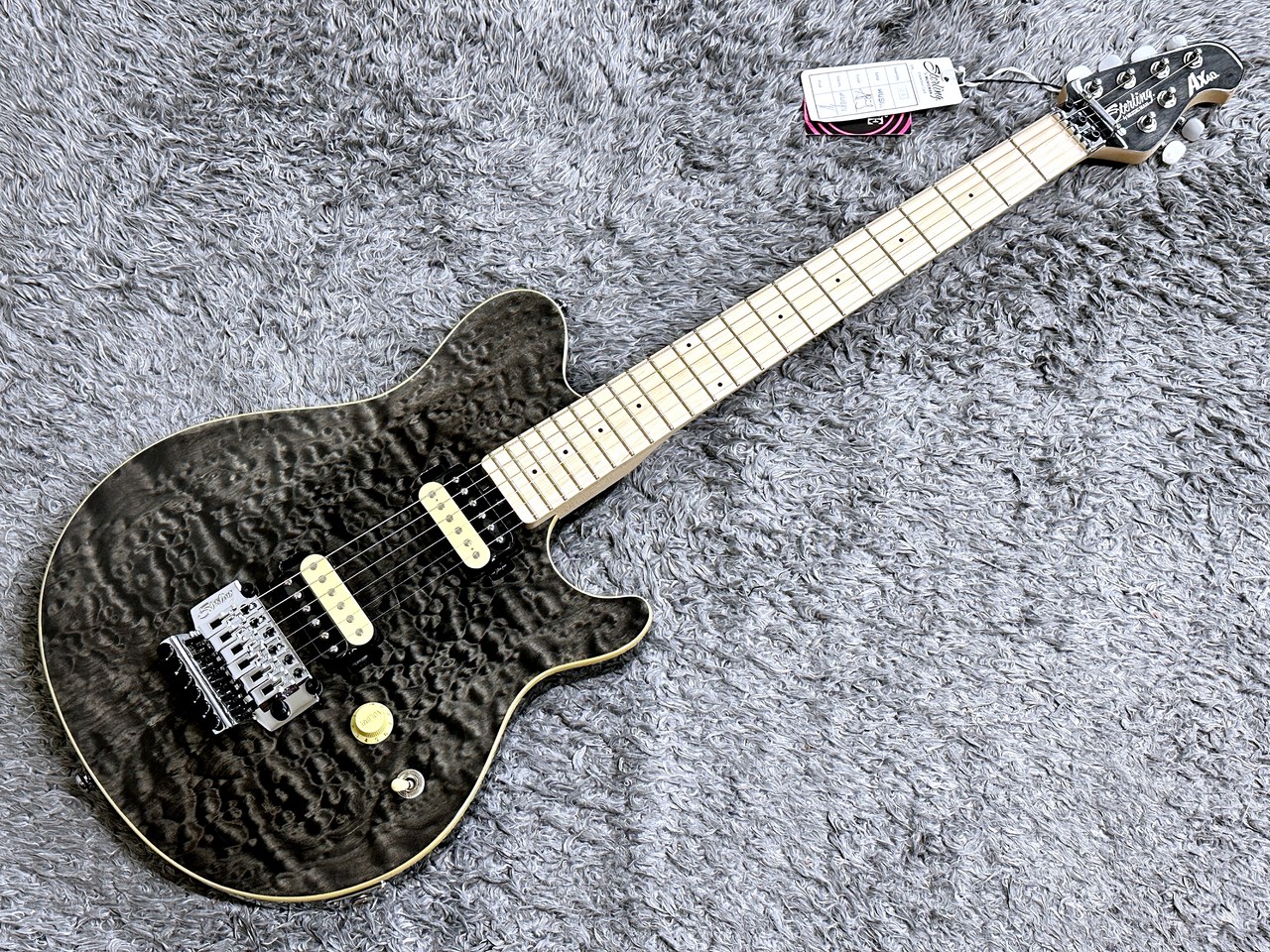 AXIS AX40-TBK-M 2013年製 AXIS AX40-TBK-M 2013年製 Sterling by MUSIC MAN AXIS AX40 TBK