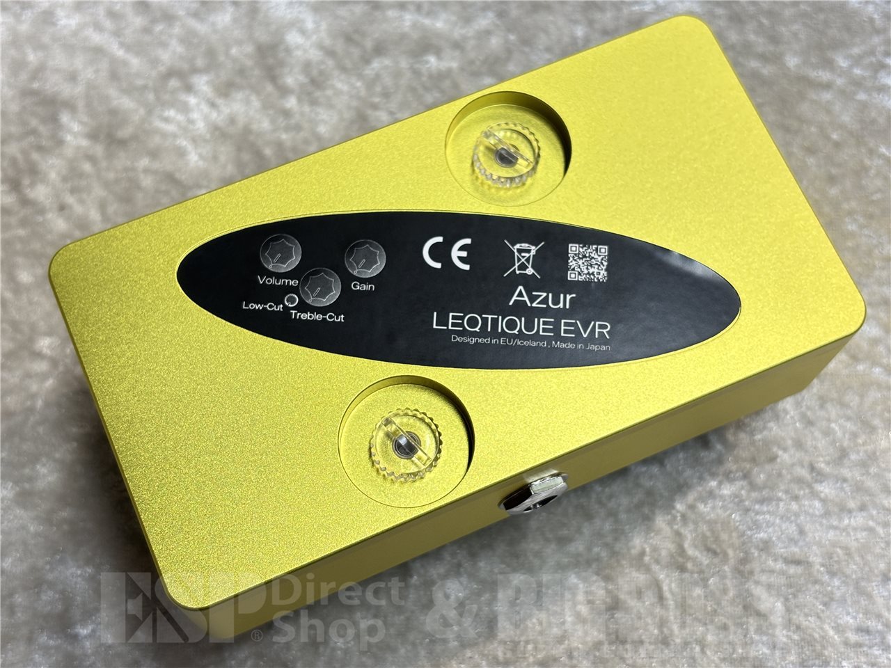 ギター Leqtique EVR Azur LEQTIQUE EVR Azur（新品）【楽器検索デジマート】