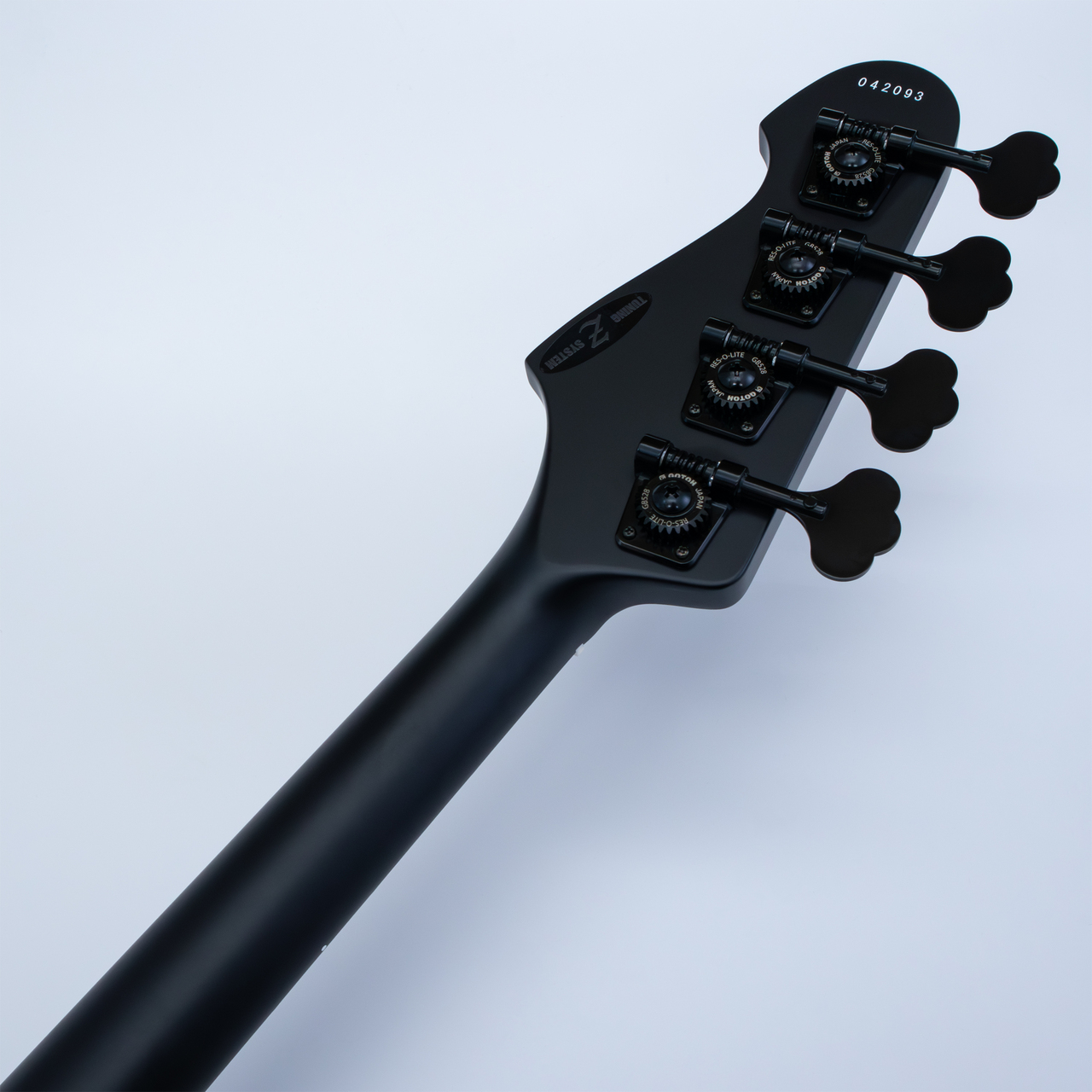 ATELIER Z M#245 CUSTOM / ALL MAT BLACK/MH（新品）【楽器検索