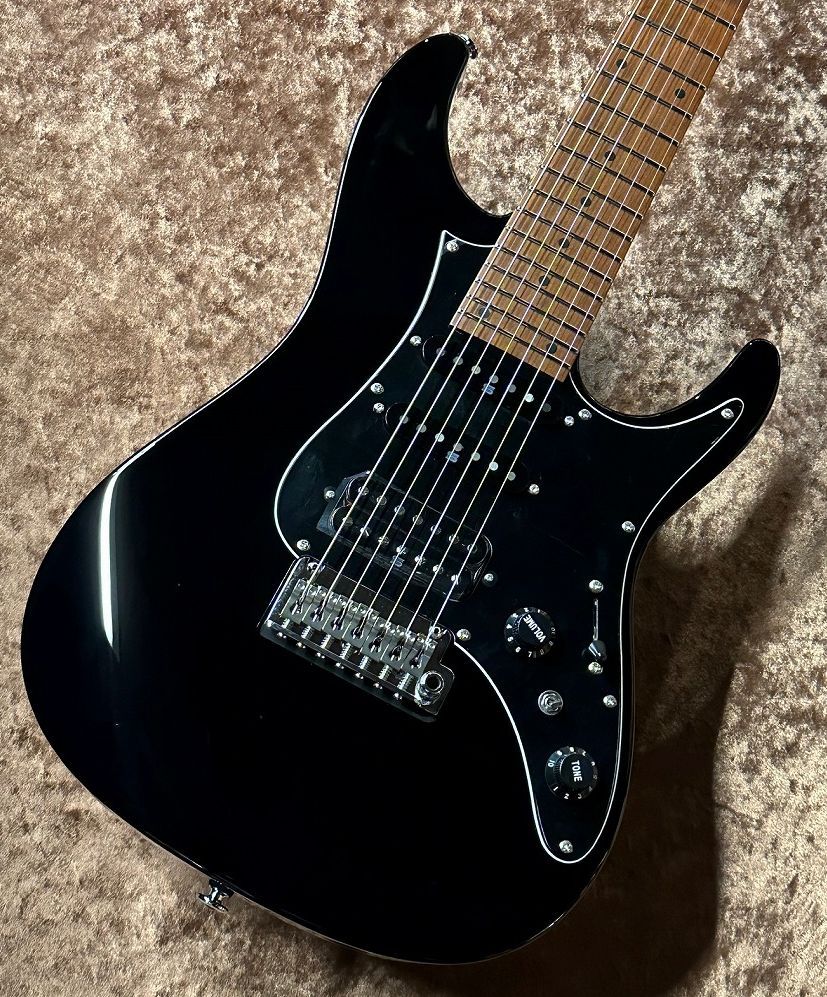 Ibanez Prestige AZ24047 -BLACK- ≒3.603Kg【7弦】（新品/送料無料