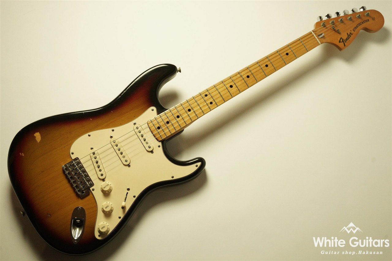 Fender 1972年製 Stratocaster- 3-Tone Sunburst（ビンテージ/送料無料