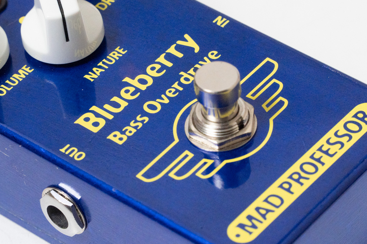 MAD PROFESSOR Blueberry Bass Overdrive【GIB横浜エフェクター館