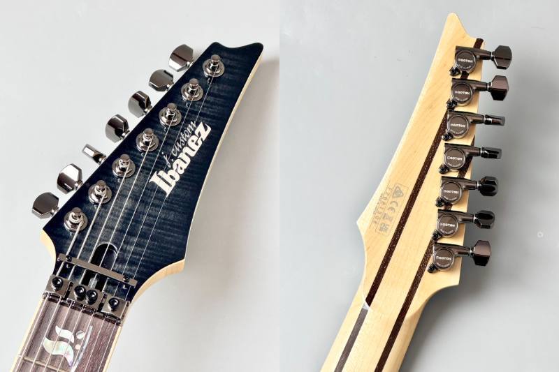 Ibanez 【7弦】RG8527 BRE :Black Rutile #F2621508【4.26KG】（新品