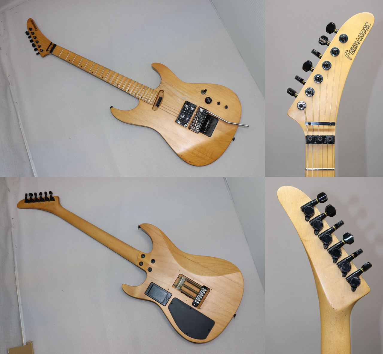 美品】Fernandes BH-120S フェルナンデス 楽器/器材 エレキギター