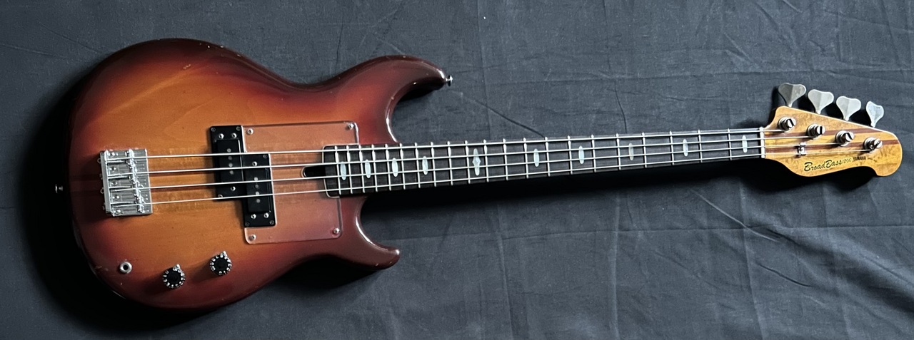 エレキベース YAMAHA BB1200 ジャパンヴィンテージサンバースト Vintage 1979 Yamaha BB1200 Neck-Through Bass Guitar Made in
