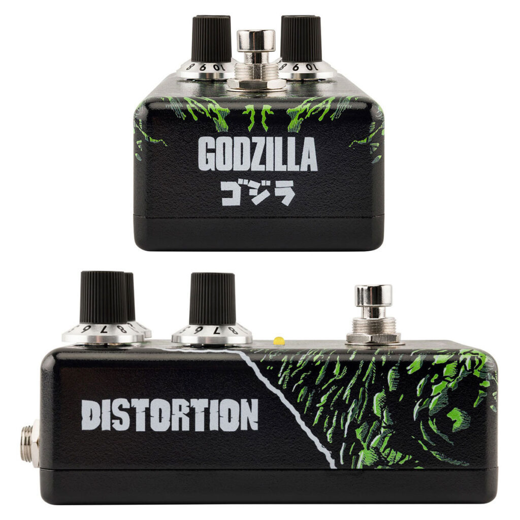 Fender　Godzilla Distortion　ゴジラディストーション Fender GODZILLA DISTORTION コンパクトエフェクター ディストーション