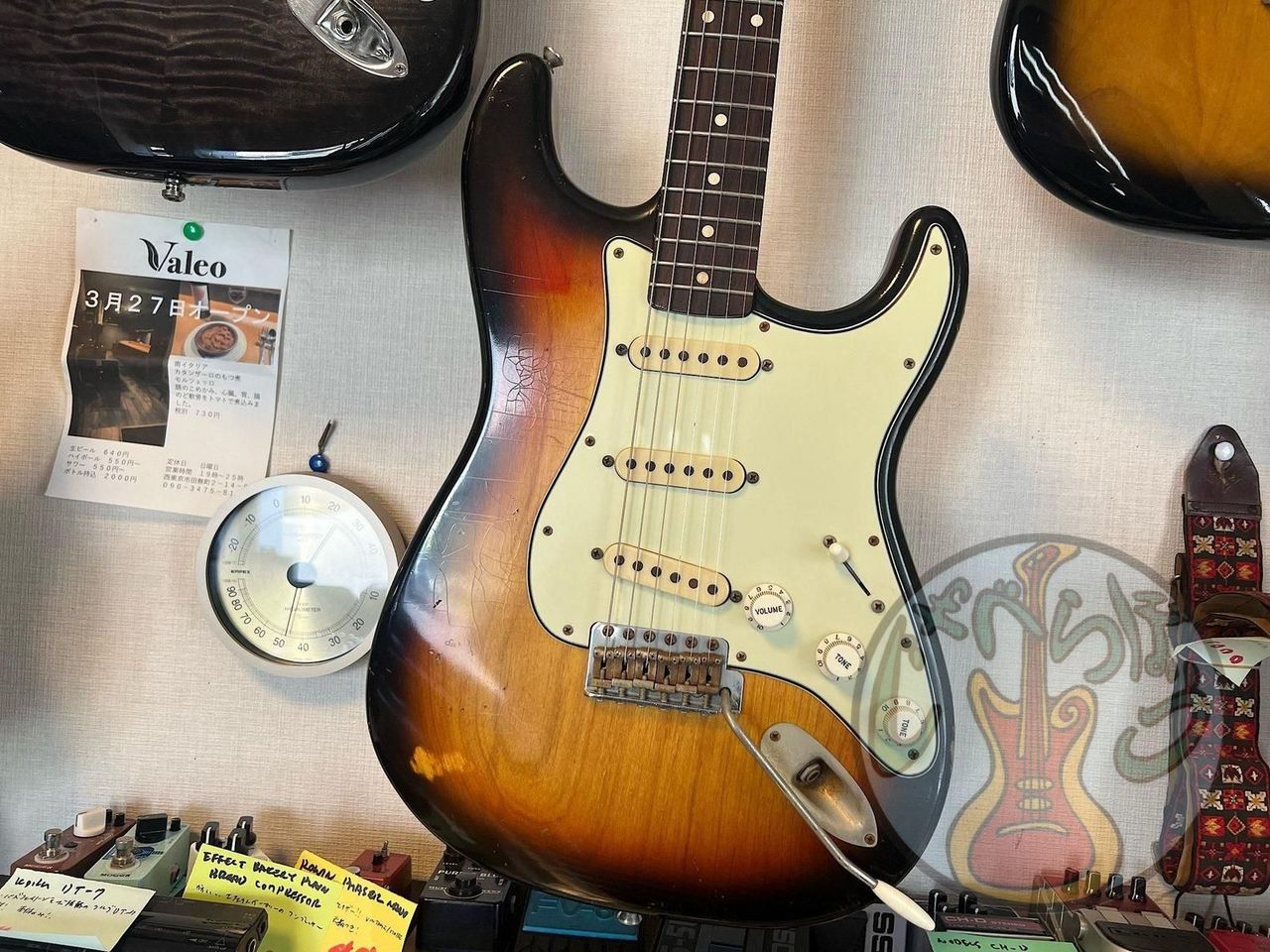 RS Guitarworks OLD FRIEND CONTOUR GREEN GUARD ROAD WARRIOR（中古