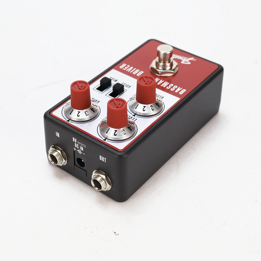 Fender BASSMAN D ベースエフェクター 本体 Fender 【中古】 Fender フェンダー Bassman Driver オーバードライブ