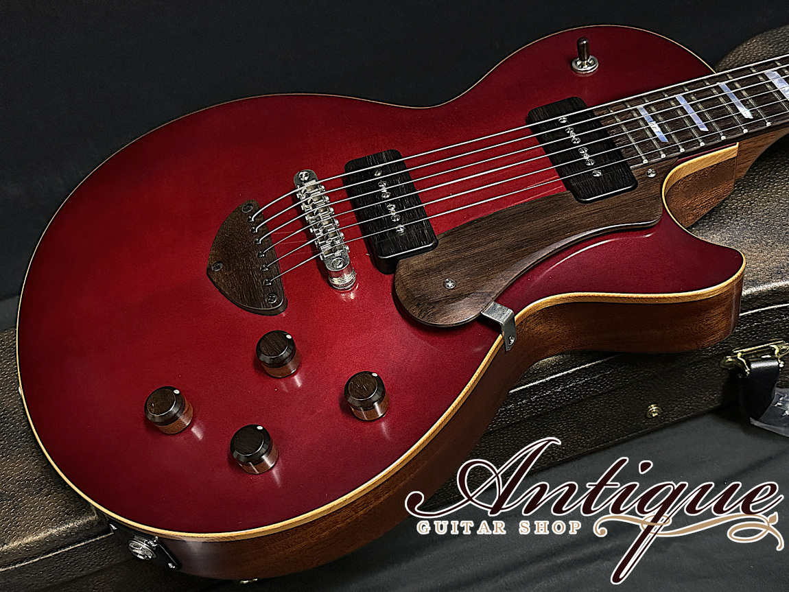 Bizen Works Grain Arched Semi-Hollow VOS-Aged /PS-Spruce