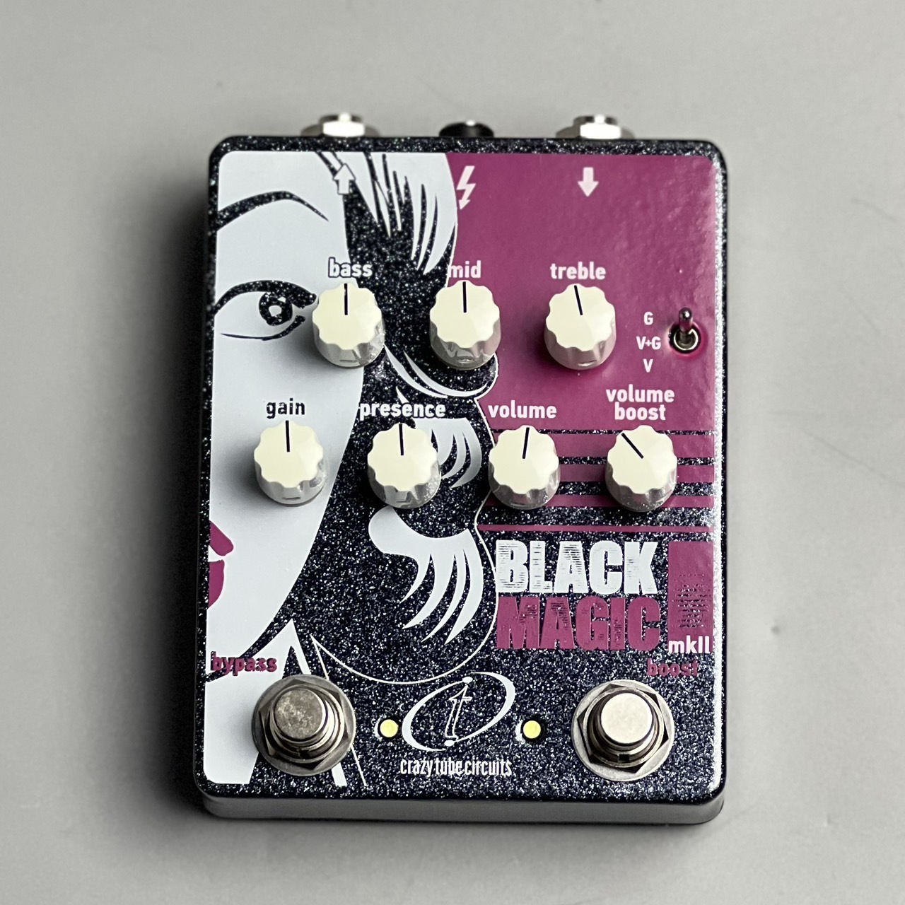 Crazy Tube Circuits Black Magic Mk2【展示1点限りのチョイ傷B