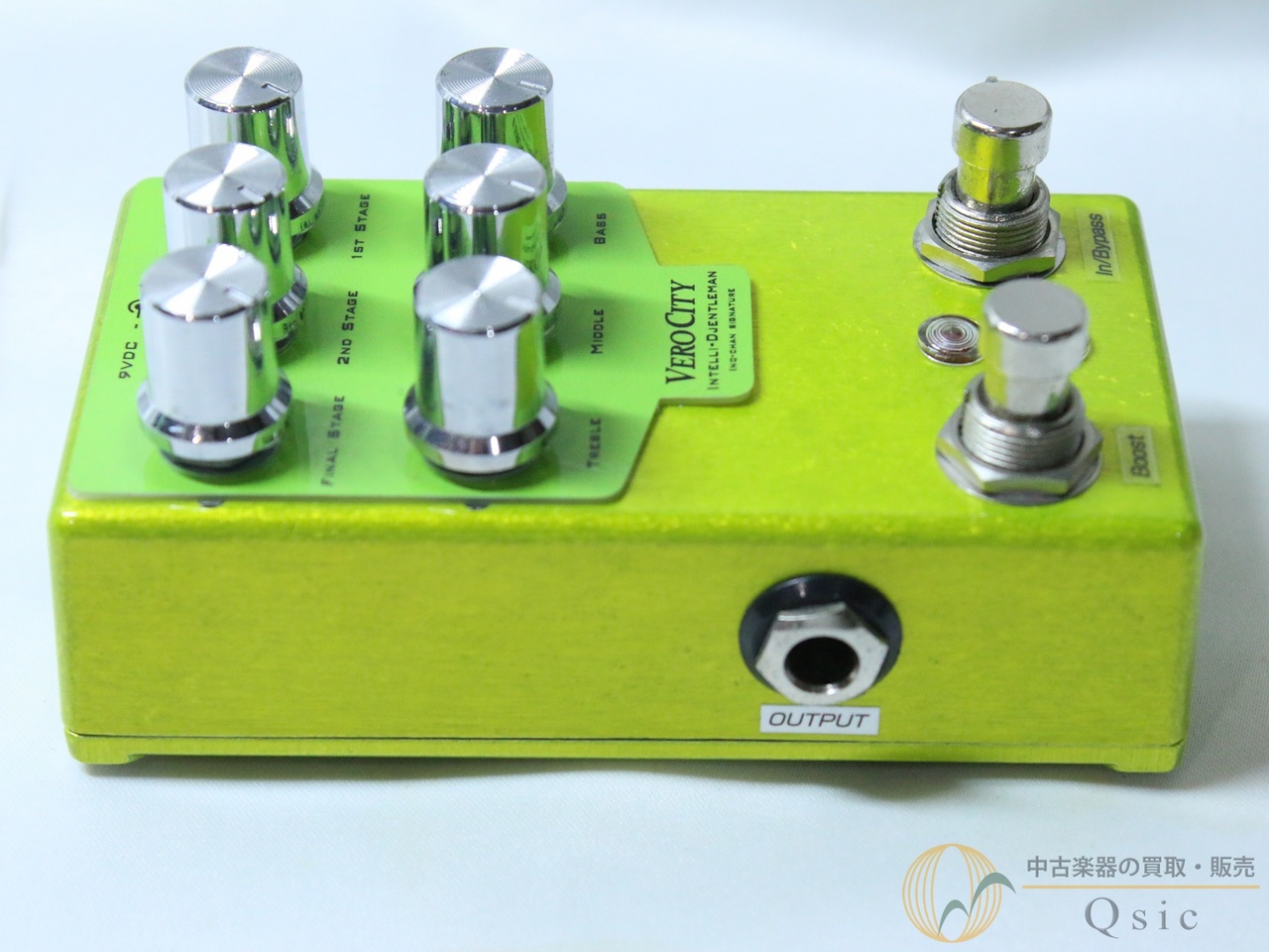 Pedals Effects VeroCity white　レア品 SYU-B1 Effects 値下中！Verocity Intelli-Djentleman signature (Ino-chan ギター