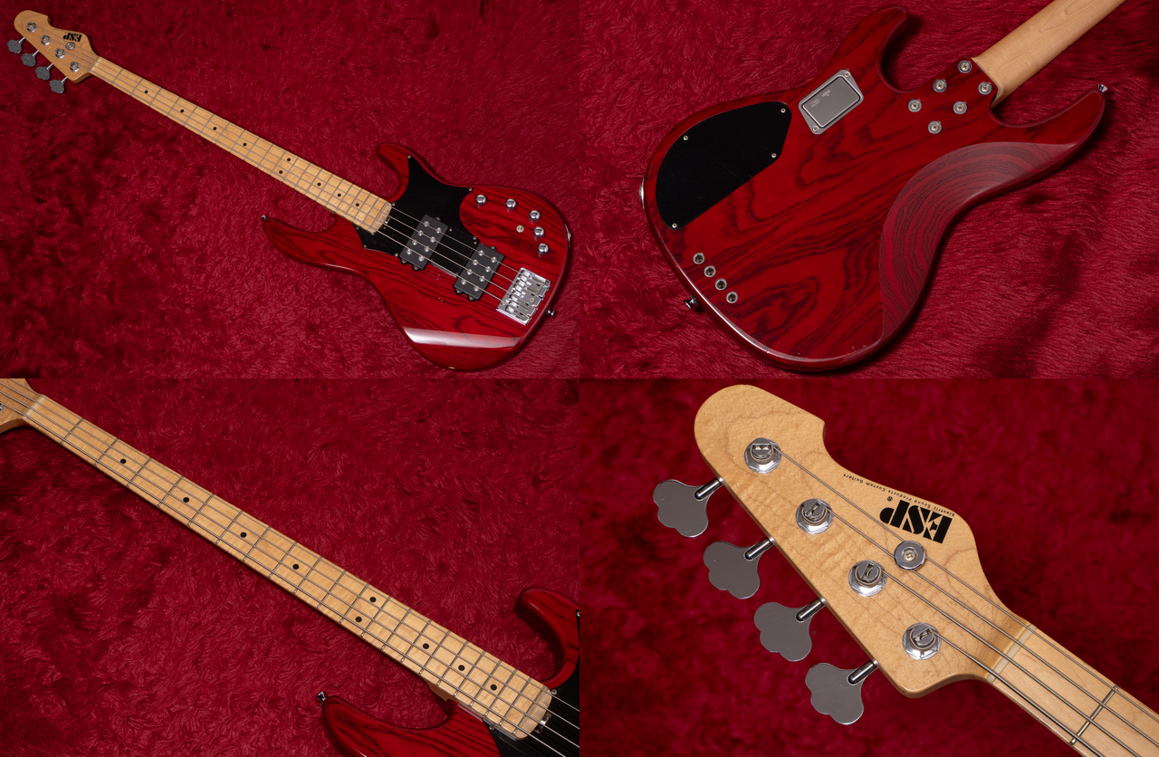 ESP AP-SL See Thru Red / M 4.245kg #S1307405【GIB横浜】（中古/送料