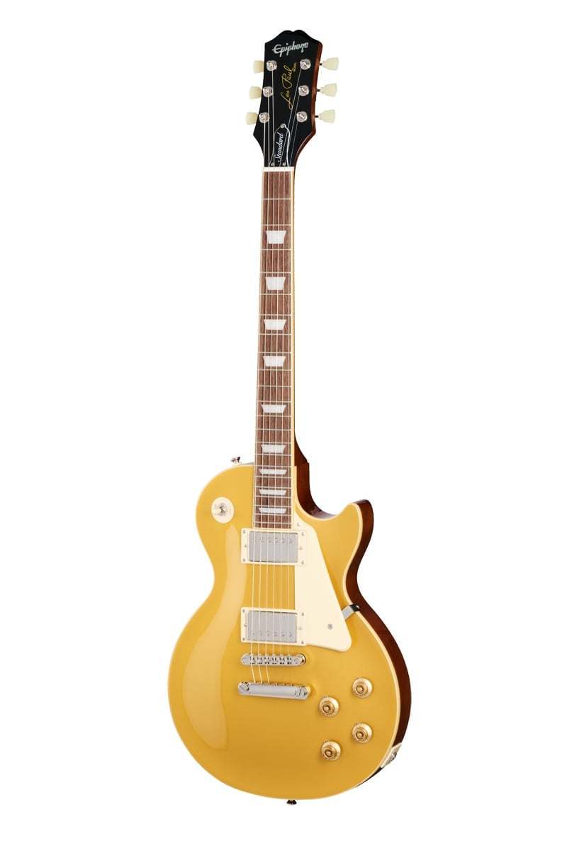 Epiphone Inspired by Gibson Les Paul Standard 50s Gold Top GP-1