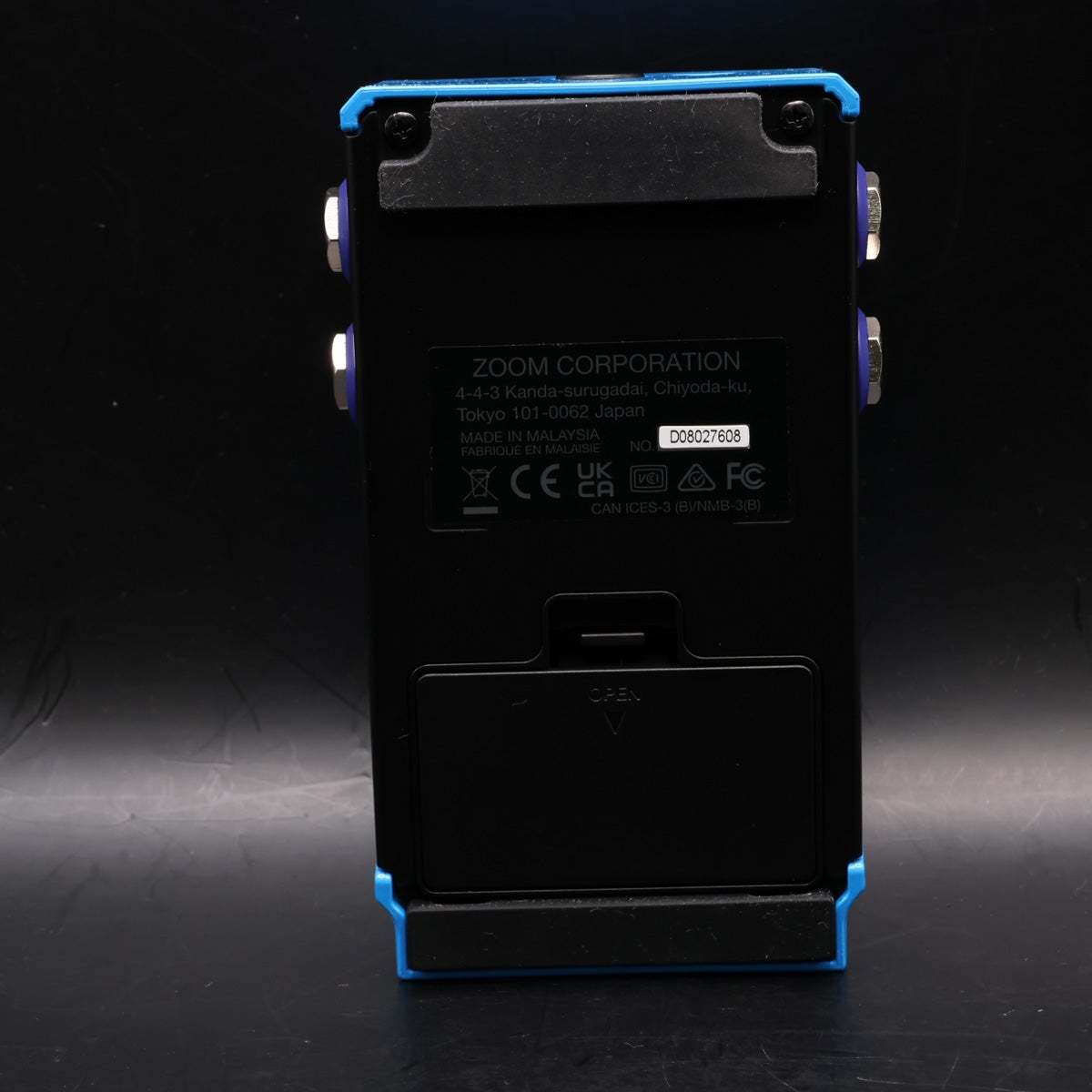 ZOOM MS-70CDR+ マルチエフェクター 【福岡店】（中古）【楽器検索