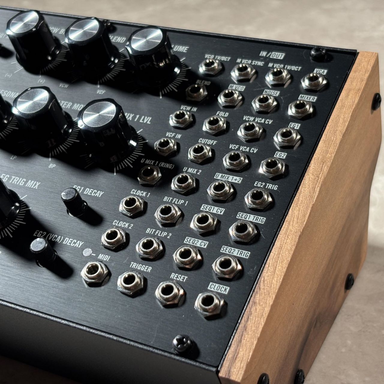 Moog Labyrinth ラビリンス アナログシンセサイザー セミモジュラー