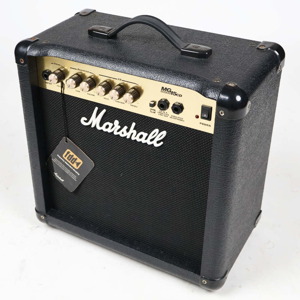 Marshall 【中古】ギターアンプ マーシャル MARSHALL MG15CD 小型