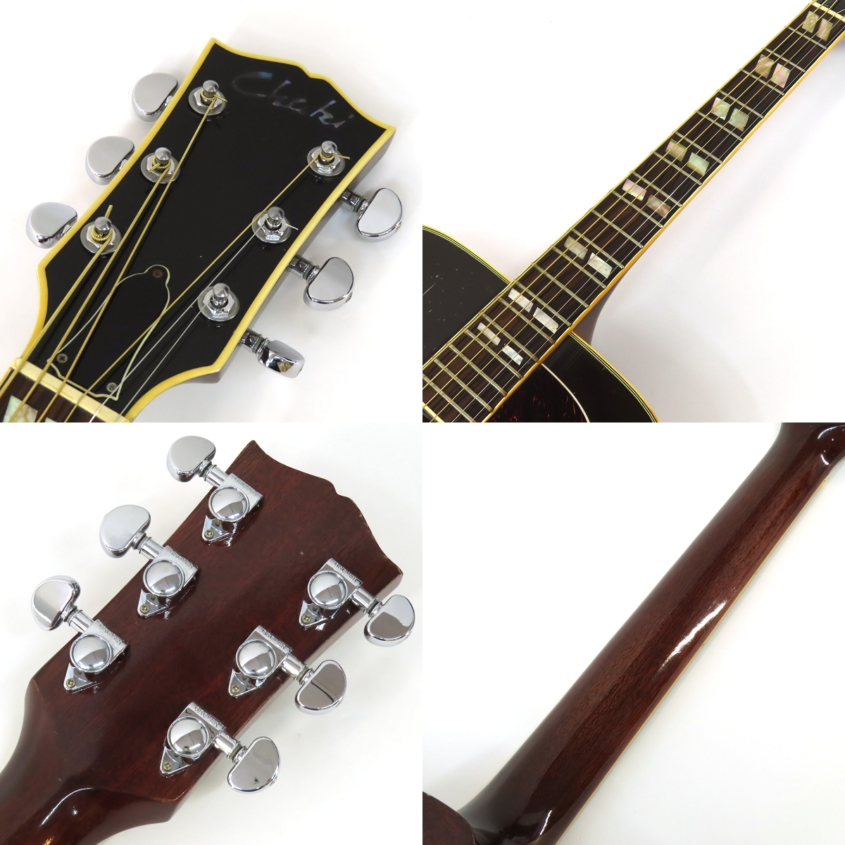 Chaki W-50 アコースティックギター アコギ ヴィンテージ 希少 レア Chaki W-50 アコースティックギター アコギ ヴィンテージ 希少 レア