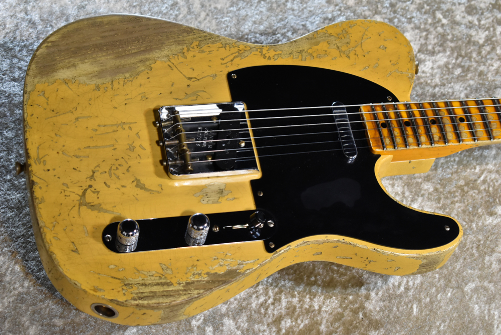 Fender Custom Shop 1952 Telecaster Super Heavy Relic Aged Nocaster 