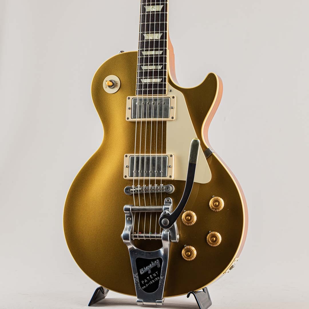 Les Paul 1957 Gold Top Bigsby スタイルジャパビン Gibson Custom Shop 1957 Les Paul Gold Top Reissue w/Bigsby 2013