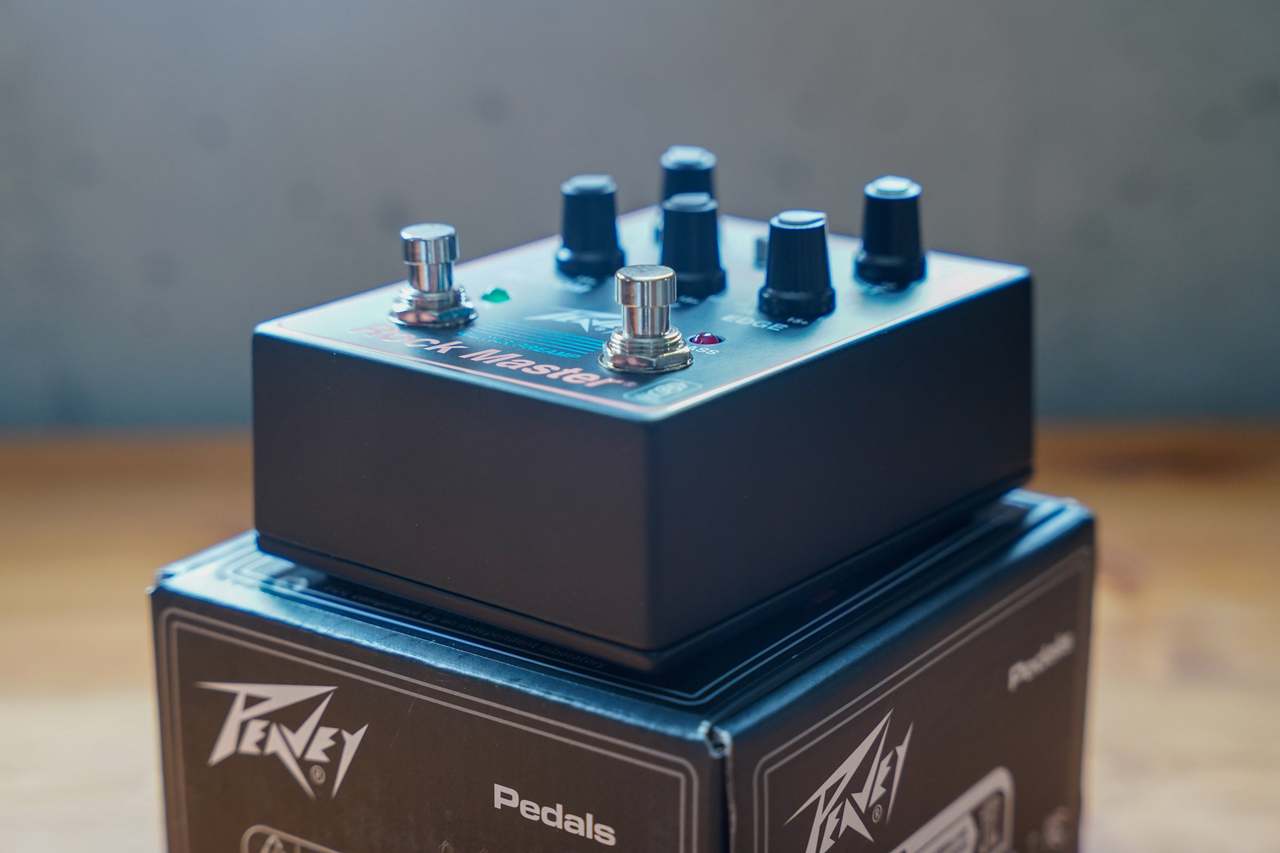 PEAVEY Rock Master Preamp Pedal（新品/送料無料）【楽器検索デジマート】