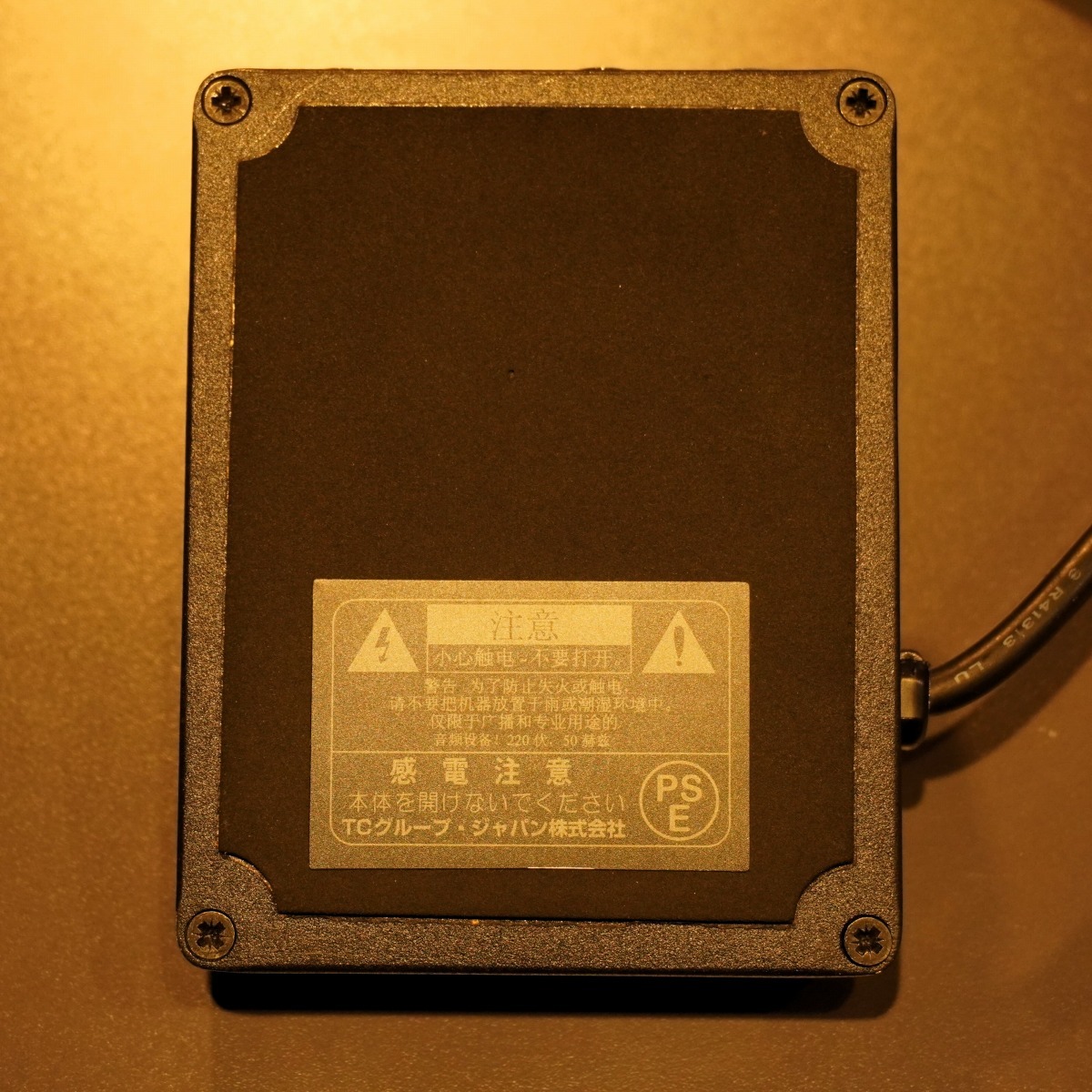 tc electronic SCF Stereo Chorus+【御茶ノ水FINEST_GUITARS】（中古