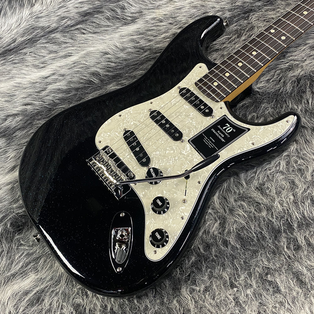 Fender 70th Anniversary Player Stratocaster Nebula Noir（新品/送料無料）【楽器検索デジマート】