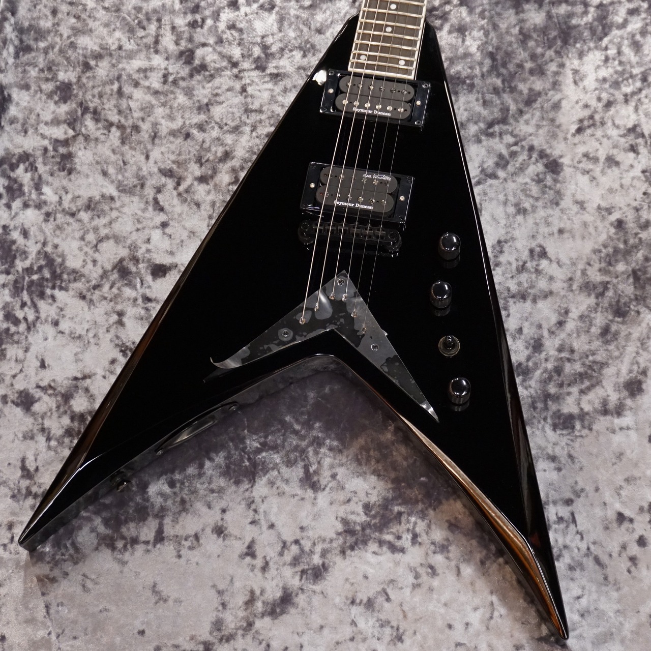 KRAMER 【限定特価】 Dave Mustaine Vanguard Ebony #22121528072