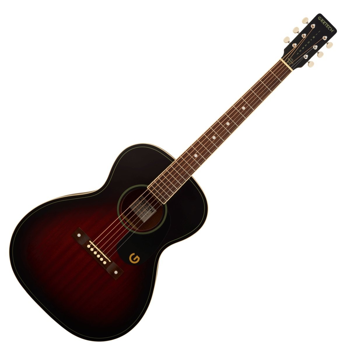 Gretsch Jim Dandy Concert Walnut Fingerboard Black Pickguard Deep 