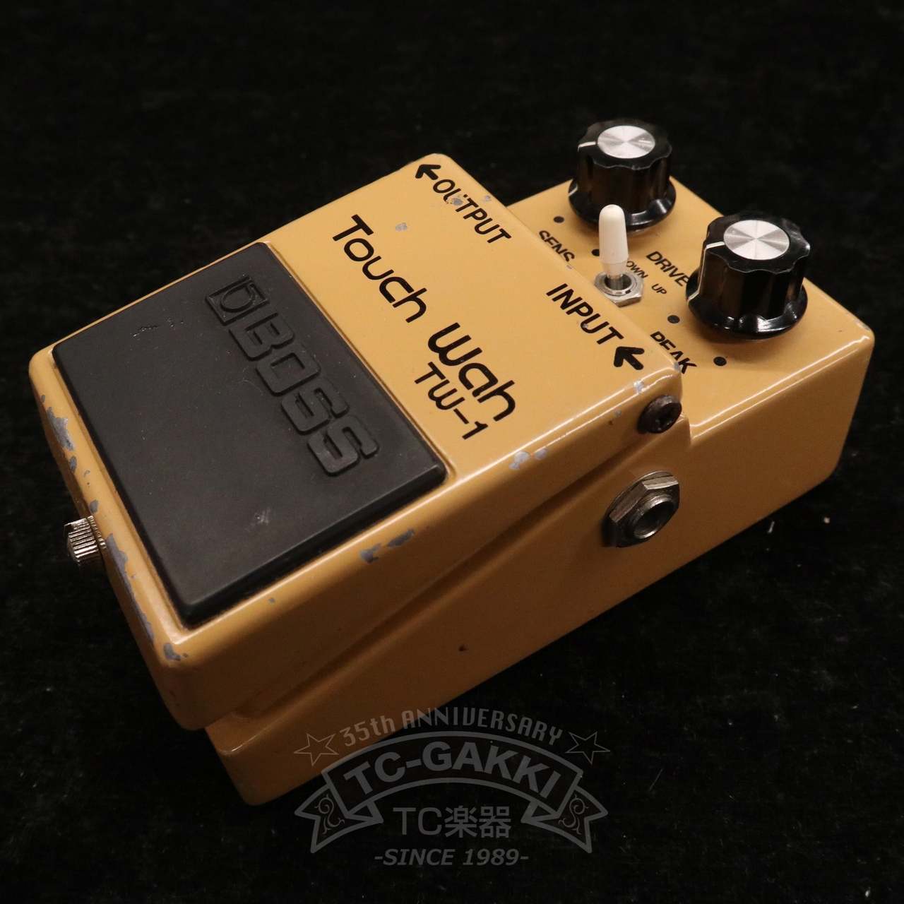 BOSS Touch Wah TW-1 銀ネジ 日本製 BOSS TW-1 Touch Wah (Silver Screw/JAPAN)（ビンテージ）【楽器検索