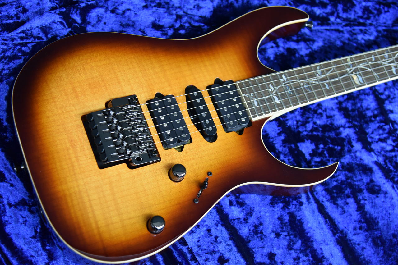 Ibanez RG8570 j.custom BSR Brownish Sphalerite 3.76キロ （新品特価 