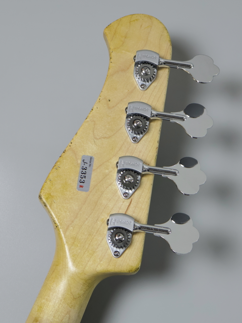 Xotic Custom Order XJ-1T 4st MH Super Heavy Aged/Olympic White