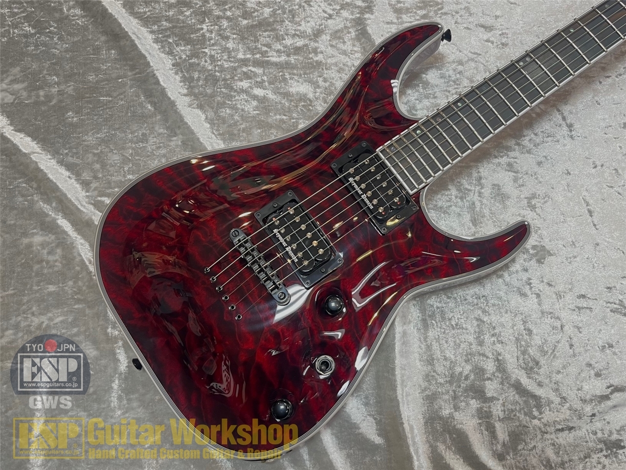 EDWARDS E-HR-145NT/QM 【BKCH】（新品/送料無料）【楽器検索デジマート】