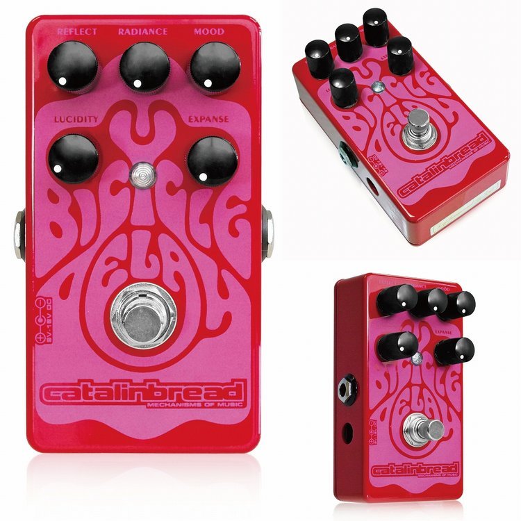 Bicycle Delay (Limited Edition Gold) – Catalinbread Effects
